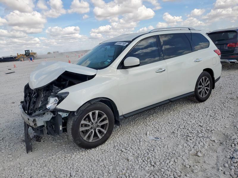 2014 NISSAN PATHFINDER S, 