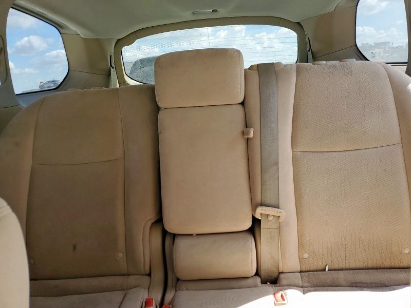 5N1AR2MN3EC712810 - 2014 NISSAN PATHFINDER S Creme Foto 10