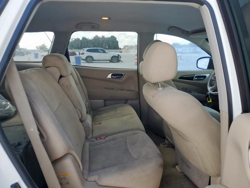 5N1AR2MN3EC712810 - 2014 NISSAN PATHFINDER S Creme Foto 11