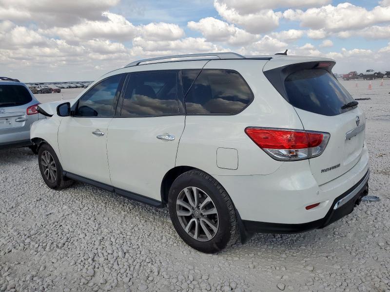 5N1AR2MN3EC712810 - 2014 NISSAN PATHFINDER S Creme Foto 2