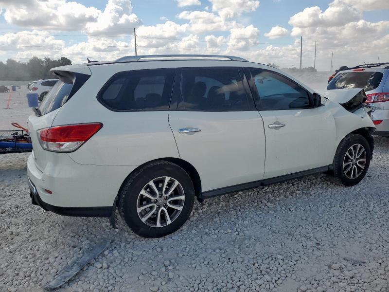 5N1AR2MN3EC712810 - 2014 NISSAN PATHFINDER S Creme Foto 3