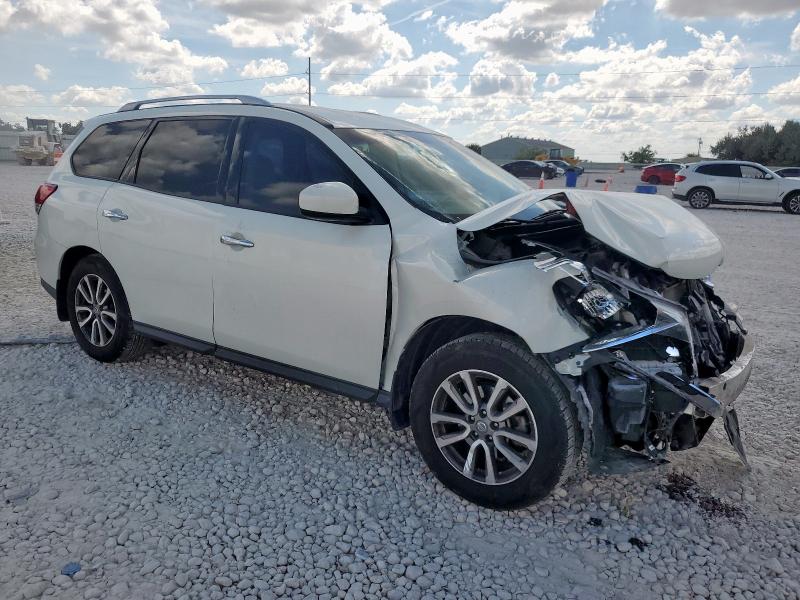 5N1AR2MN3EC712810 - 2014 NISSAN PATHFINDER S Creme Foto 4