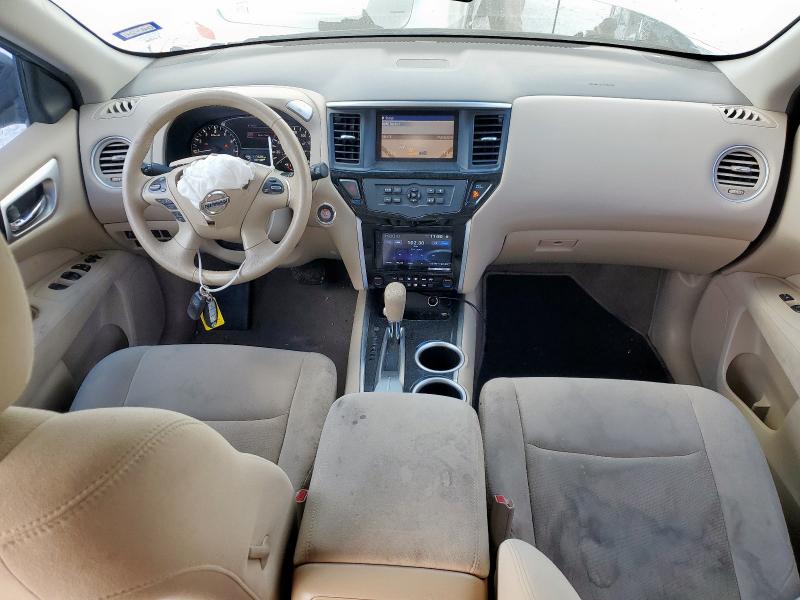 5N1AR2MN3EC712810 - 2014 NISSAN PATHFINDER S Creme Foto 8