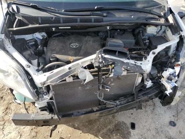 5TDYZ3DC3HS874558 - 2017 TOYOTA SIENNA XLE 白色 照片 12