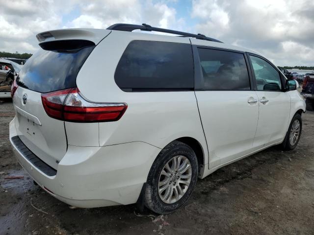 5TDYZ3DC3HS874558 - 2017 TOYOTA SIENNA XLE 白色 照片 3