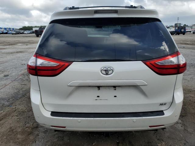 5TDYZ3DC3HS874558 - 2017 TOYOTA SIENNA XLE 白色 照片 6