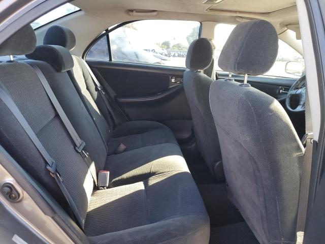 1NXBR32E87Z765075 - 2007 TOYOTA COROLLA CE GRAY photo 10