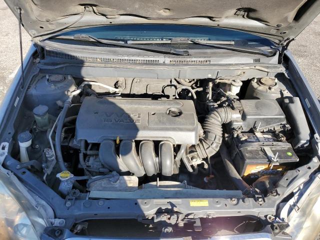 1NXBR32E87Z765075 - 2007 TOYOTA COROLLA CE GRAY photo 11