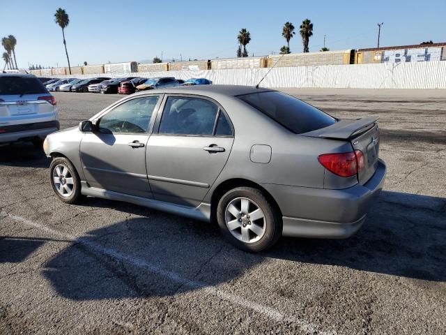 1NXBR32E87Z765075 - 2007 TOYOTA COROLLA CE GRAY photo 2