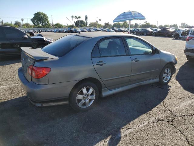 1NXBR32E87Z765075 - 2007 TOYOTA COROLLA CE GRAY photo 3