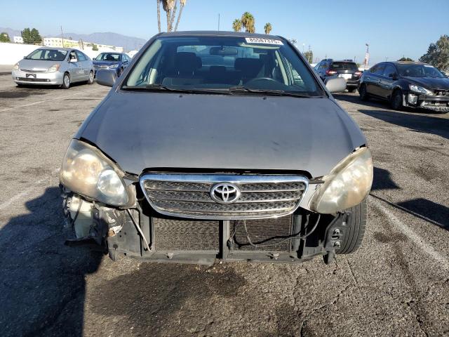 1NXBR32E87Z765075 - 2007 TOYOTA COROLLA CE GRAY photo 5