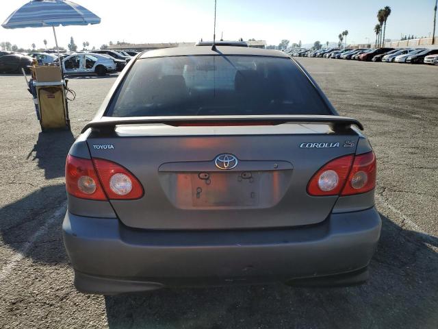 1NXBR32E87Z765075 - 2007 TOYOTA COROLLA CE GRAY photo 6