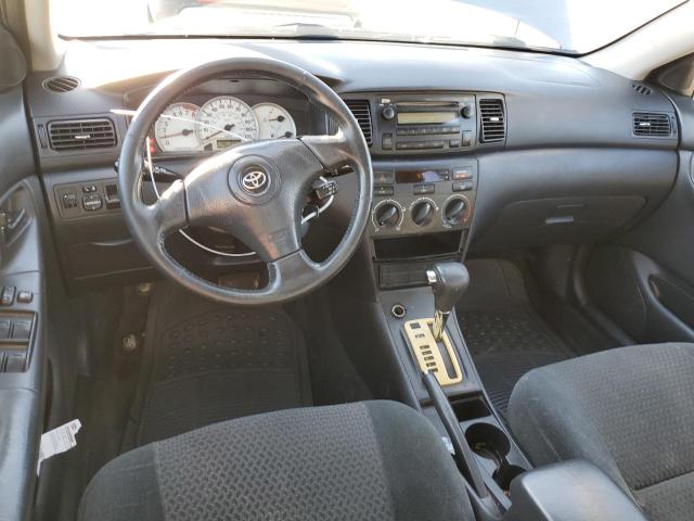 1NXBR32E87Z765075 - 2007 TOYOTA COROLLA CE GRAY photo 8