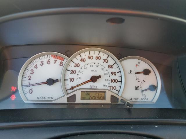 1NXBR32E87Z765075 - 2007 TOYOTA COROLLA CE GRAY photo 9