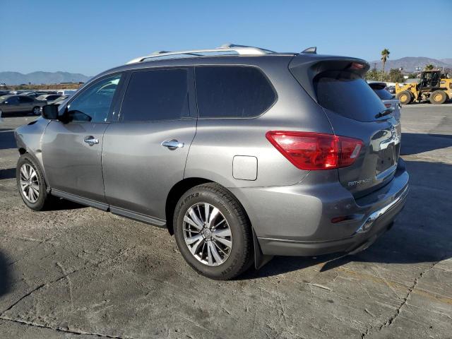 5N1DR2AN6LC586506 - 2020 NISSAN PATHFINDER S GRAY photo 2