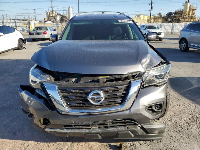 5N1DR2AN6LC586506 - 2020 NISSAN PATHFINDER S GRAY photo 5