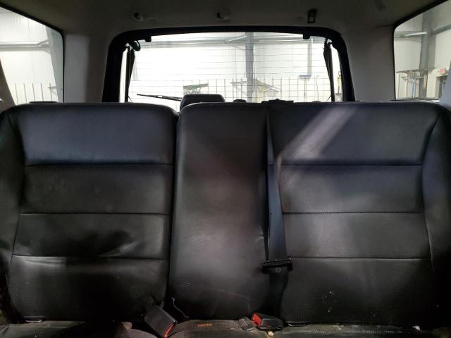 1FMCU94137KA41757 - 2007 FORD ESCAPE LIMITED BLACK photo 10