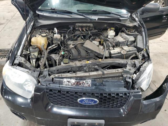 1FMCU94137KA41757 - 2007 FORD ESCAPE LIMITED BLACK photo 12