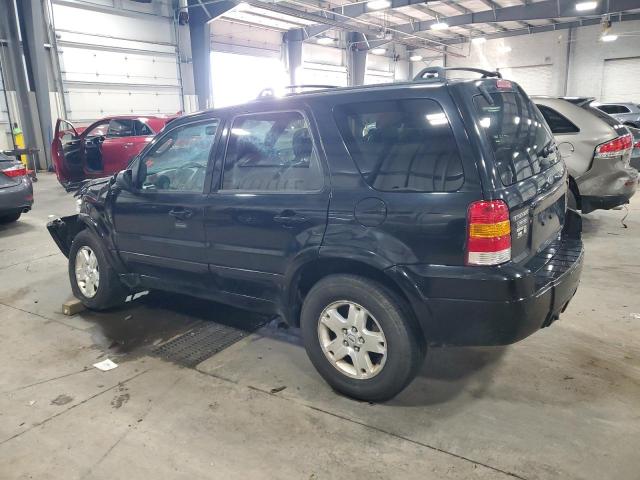 1FMCU94137KA41757 - 2007 FORD ESCAPE LIMITED BLACK photo 2