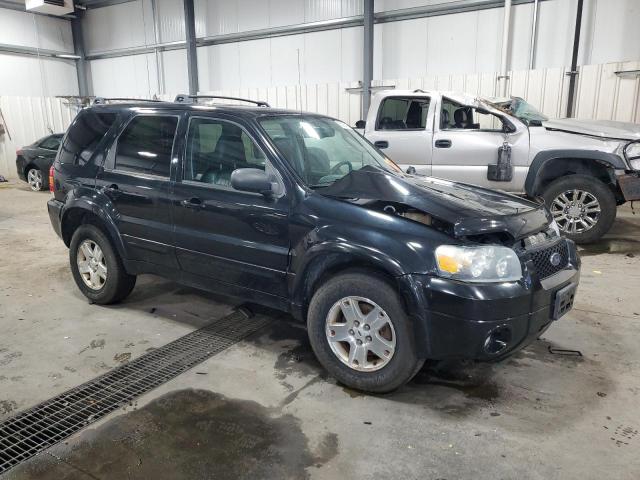 1FMCU94137KA41757 - 2007 FORD ESCAPE LIMITED BLACK photo 4