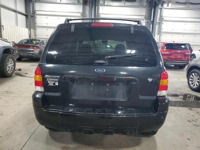 1FMCU94137KA41757 - 2007 FORD ESCAPE LIMITED BLACK photo 6