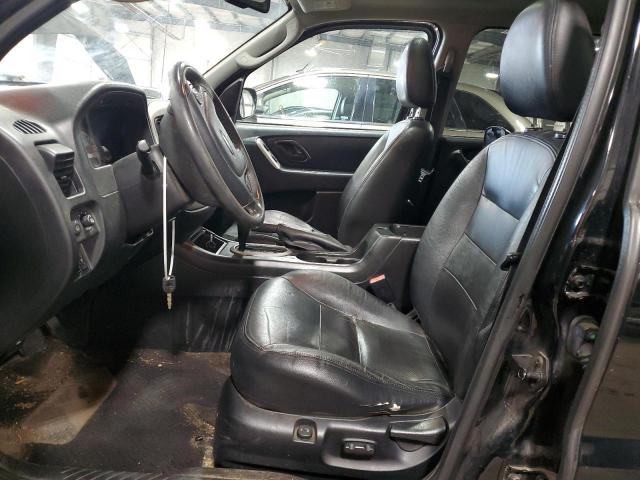 1FMCU94137KA41757 - 2007 FORD ESCAPE LIMITED BLACK photo 7