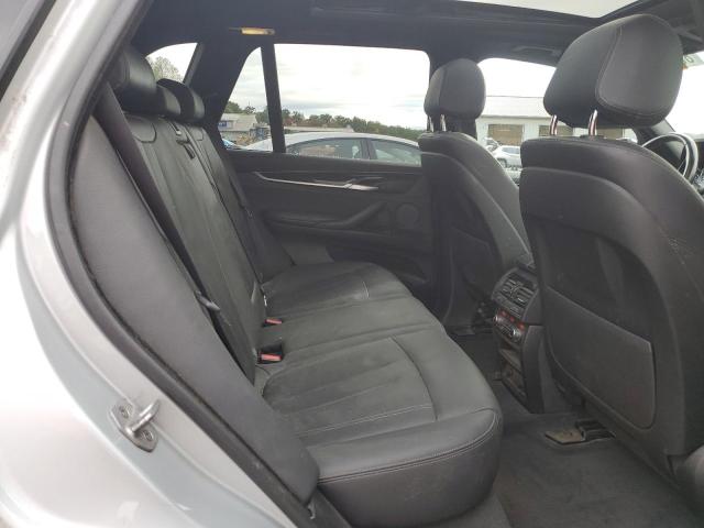 5UXKS4C36H0U05628 - 2017 BMW X5 XDRIVE35D SILVER photo 11