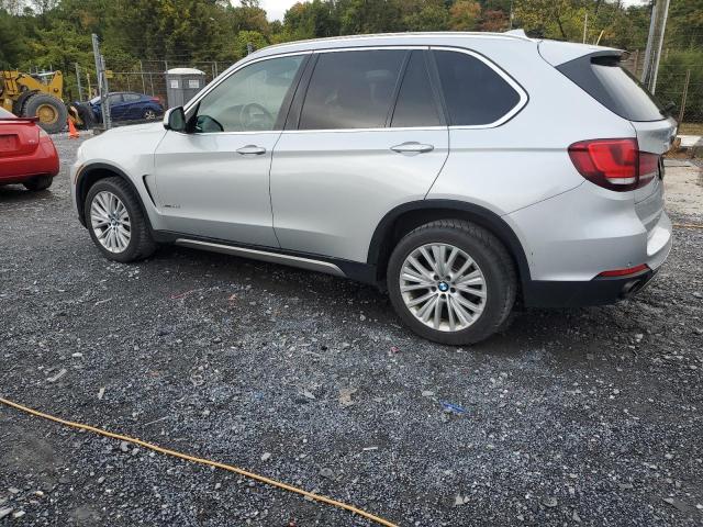 5UXKS4C36H0U05628 - 2017 BMW X5 XDRIVE35D SILVER photo 2