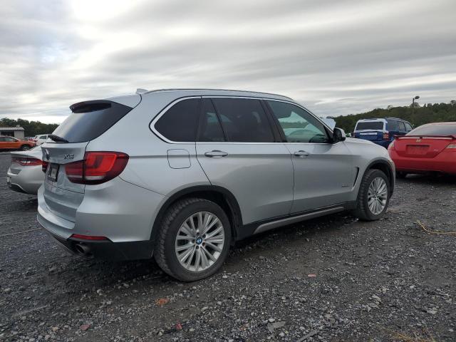5UXKS4C36H0U05628 - 2017 BMW X5 XDRIVE35D SILVER photo 3