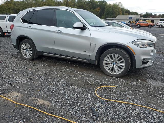 5UXKS4C36H0U05628 - 2017 BMW X5 XDRIVE35D SILVER photo 4