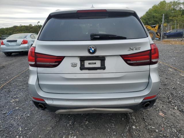 5UXKS4C36H0U05628 - 2017 BMW X5 XDRIVE35D SILVER photo 6