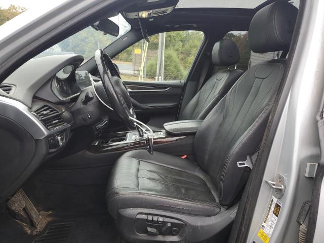 5UXKS4C36H0U05628 - 2017 BMW X5 XDRIVE35D SILVER photo 7