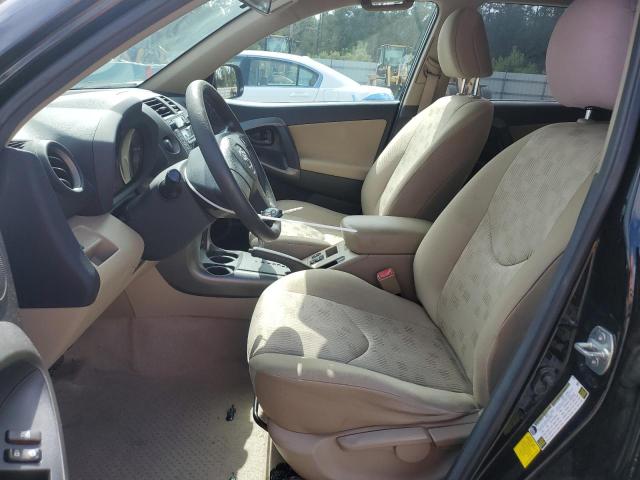 2T3ZF4DV8BW105094 - 2011 TOYOTA RAV4 BLACK photo 7