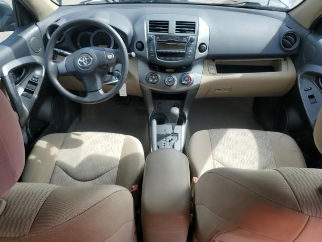 2T3ZF4DV8BW105094 - 2011 TOYOTA RAV4 BLACK photo 8