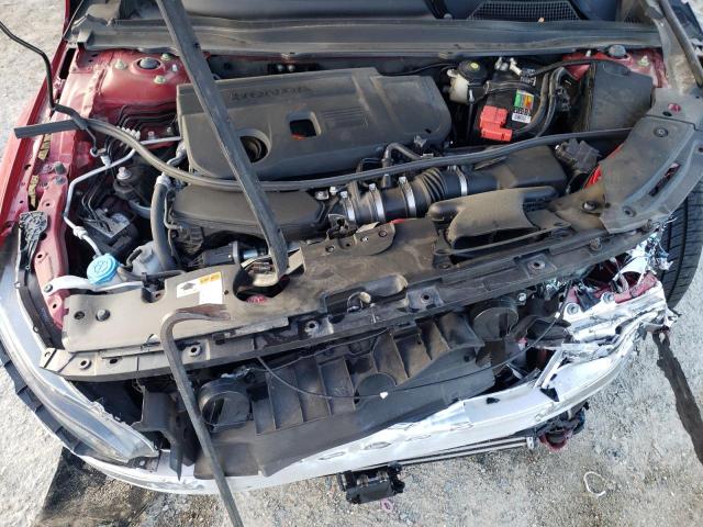 1HGCV2F3XMA028885 - 2021 HONDA ACCORD SPORT RED photo 11