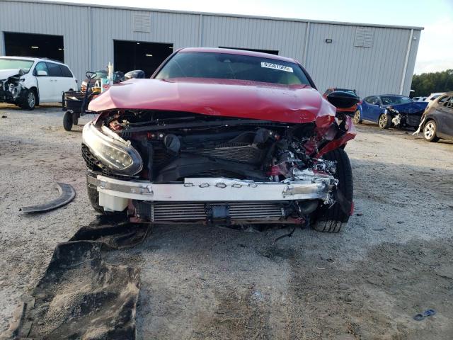 1HGCV2F3XMA028885 - 2021 HONDA ACCORD SPORT RED photo 5