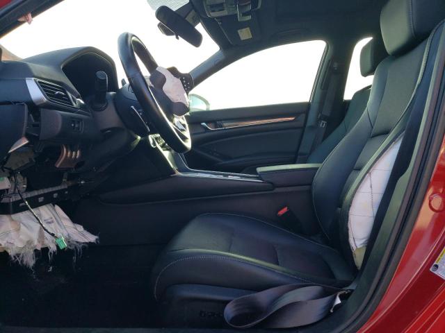 1HGCV2F3XMA028885 - 2021 HONDA ACCORD SPORT RED photo 7