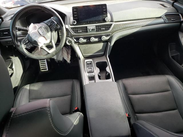 1HGCV2F3XMA028885 - 2021 HONDA ACCORD SPORT RED photo 8