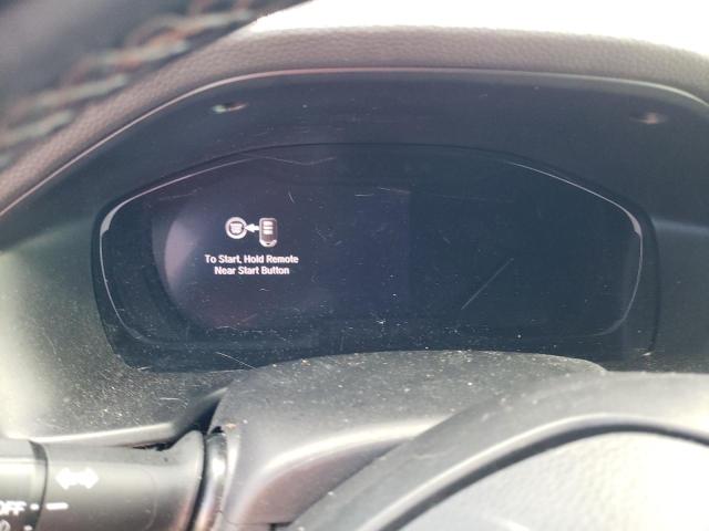 1HGCV2F3XMA028885 - 2021 HONDA ACCORD SPORT RED photo 9