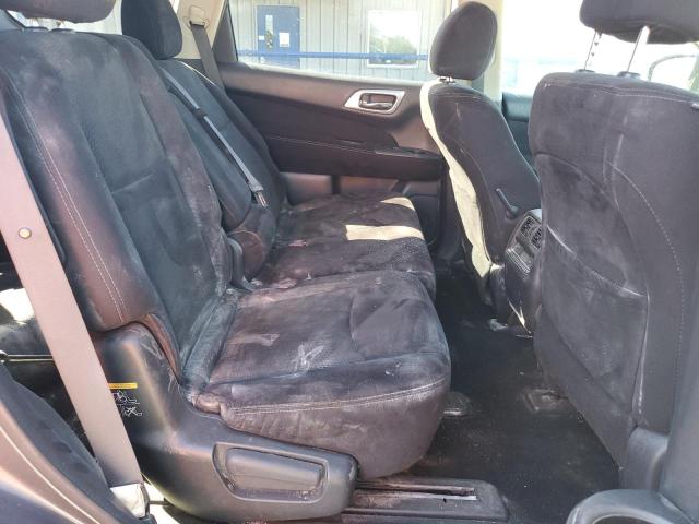 5N1AR2MN8EC622066 - 2014 NISSAN PATHFINDER S Azul foto 11