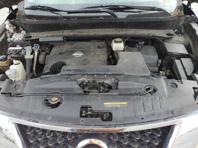 5N1AR2MN8EC622066 - 2014 NISSAN PATHFINDER S Azul foto 12