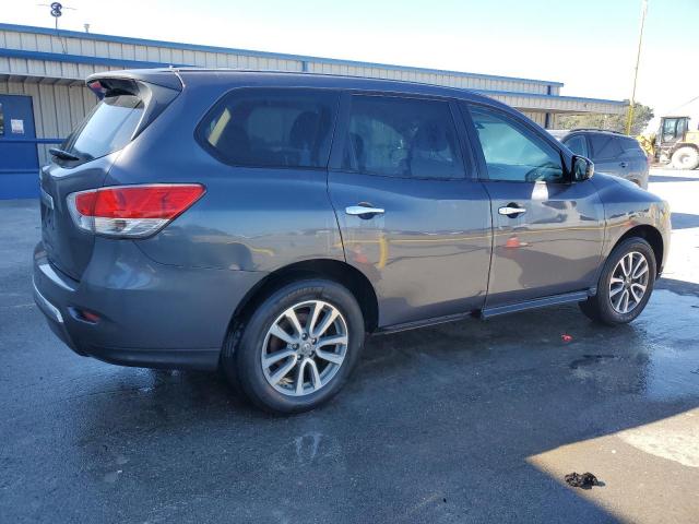 5N1AR2MN8EC622066 - 2014 NISSAN PATHFINDER S Azul foto 3