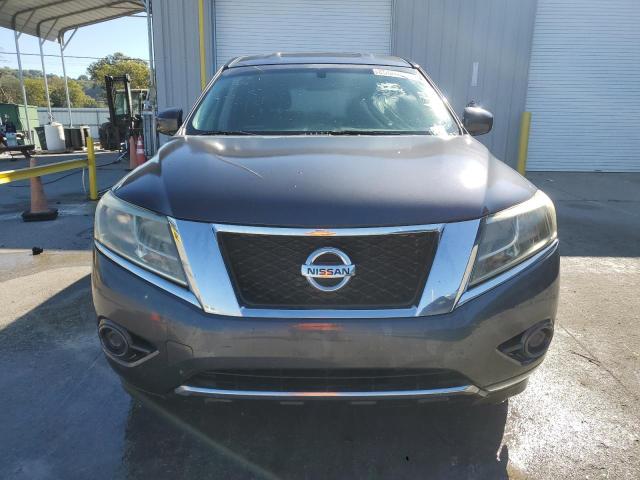 5N1AR2MN8EC622066 - 2014 NISSAN PATHFINDER S Azul foto 5