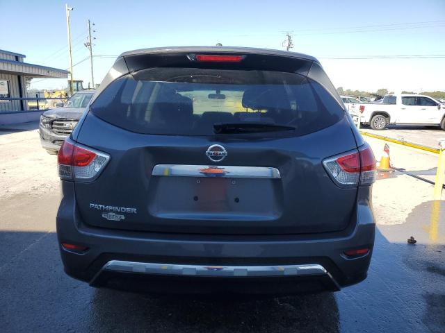 5N1AR2MN8EC622066 - 2014 NISSAN PATHFINDER S Azul foto 6