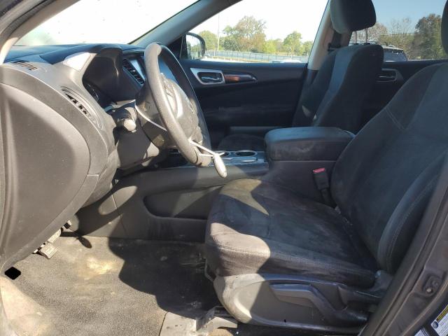 5N1AR2MN8EC622066 - 2014 NISSAN PATHFINDER S Azul foto 7