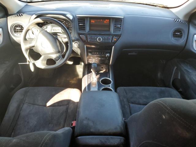 5N1AR2MN8EC622066 - 2014 NISSAN PATHFINDER S Azul foto 8