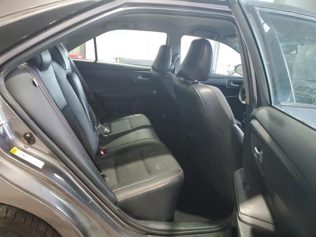 4T1BF1FK0GU541165 - 2016 TOYOTA CAMRY LE CHARCOAL photo 10