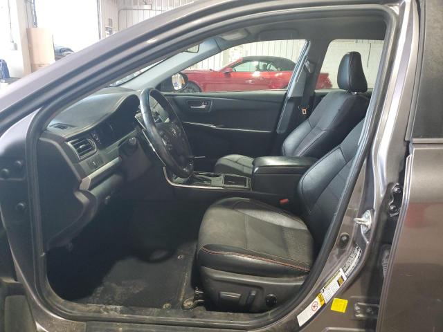 4T1BF1FK0GU541165 - 2016 TOYOTA CAMRY LE CHARCOAL photo 7