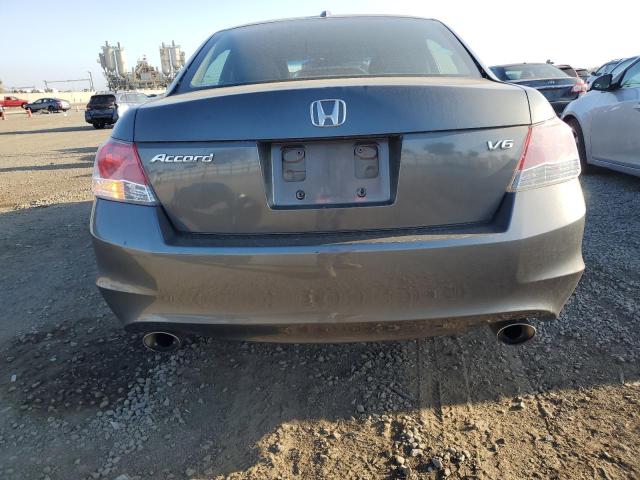 1HGCP3F81AA006359 - 2010 HONDA ACCORD EXL GRAY photo 6
