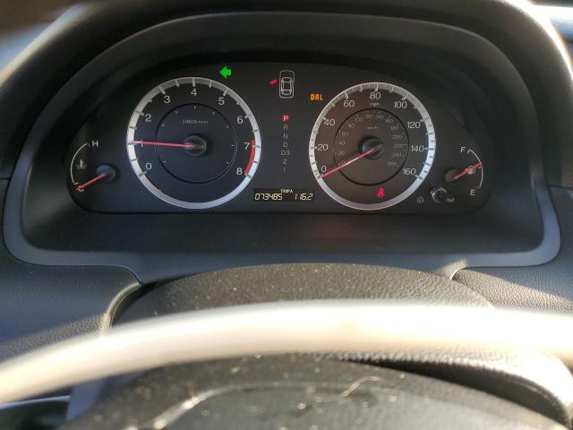 1HGCP3F81AA006359 - 2010 HONDA ACCORD EXL GRAY photo 9